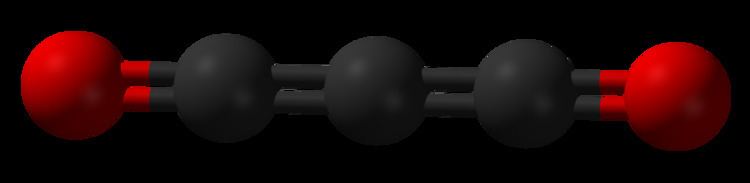 Carbon suboxide FileCarbonsuboxide3Dballspng Wikimedia Commons