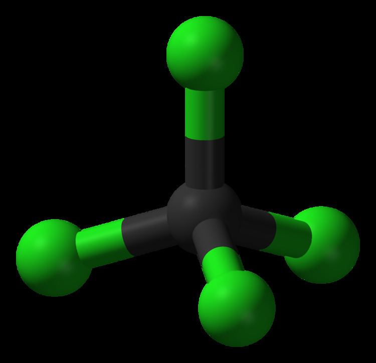 Carbon tetrachloride Carbon tetrachloride Simple English Wikipedia the free encyclopedia
