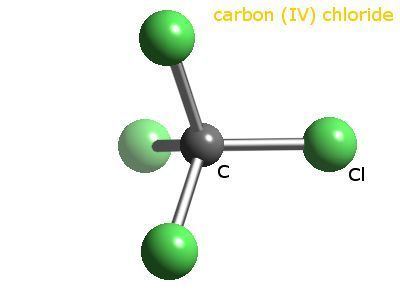Carbon tetrachloride Carboncarbon tetrachloride WebElements Periodic Table