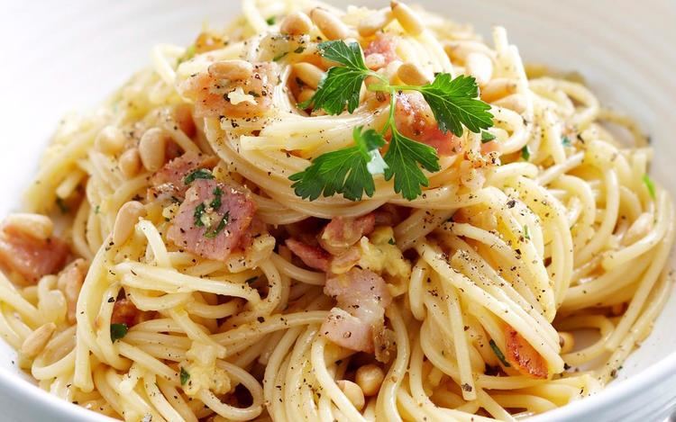 Carbonara Dairyfree carbonara recipe Food To Love