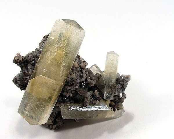 Carbonate minerals