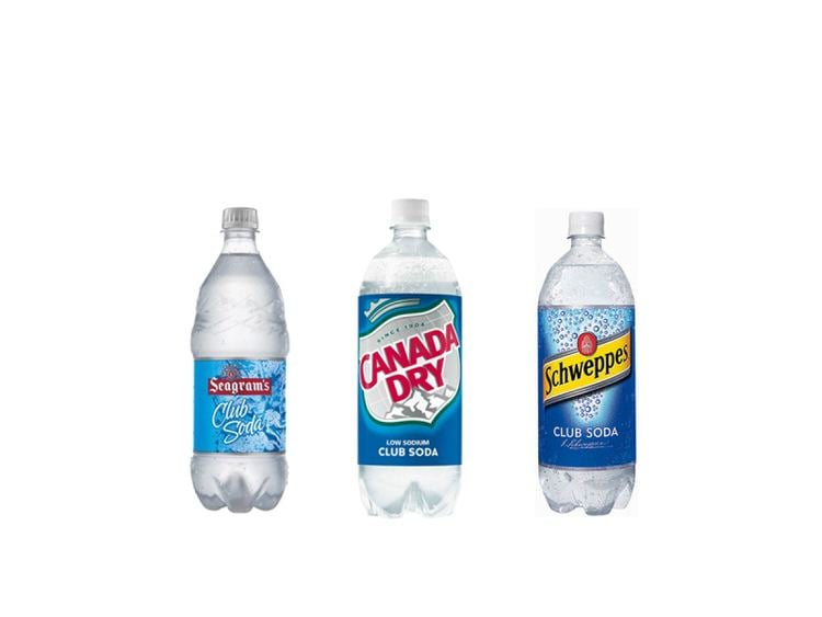 Carbonated water The Difference Between Club Soda Seltzer And Tonic Water The