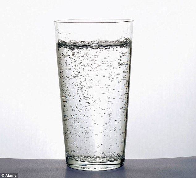 Carbonated water New study says drinking too little water is just as hazardous as