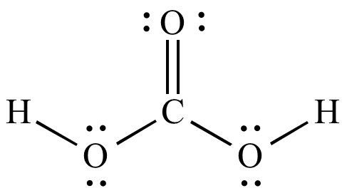 Carbonic acid Illustrated Glossary of Organic Chemistry Carbonic acid