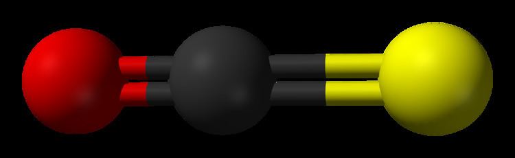 Carbonyl sulfide FileCarbonylsulfide3Dballspng Wikimedia Commons