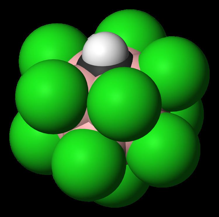 Carborane acid FileCarboraneacid3DvdWpng Wikimedia Commons