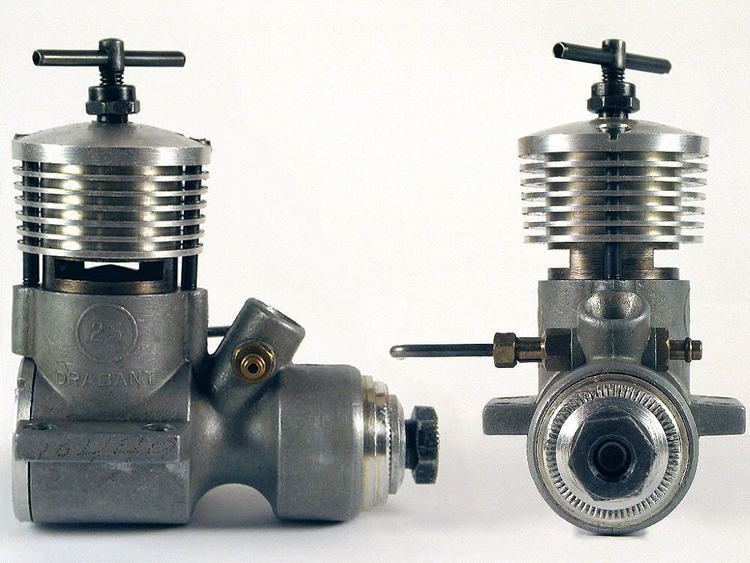 Carbureted compression ignition model engine