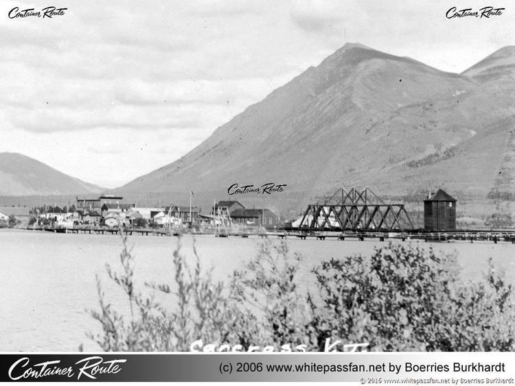 Carcross in the past, History of Carcross