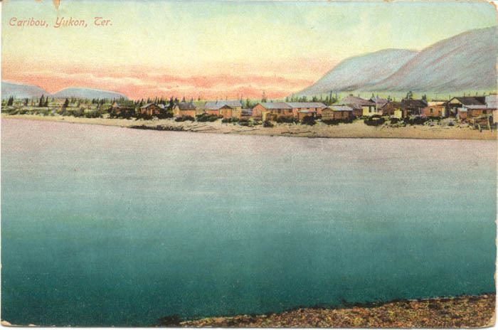 Carcross in the past, History of Carcross