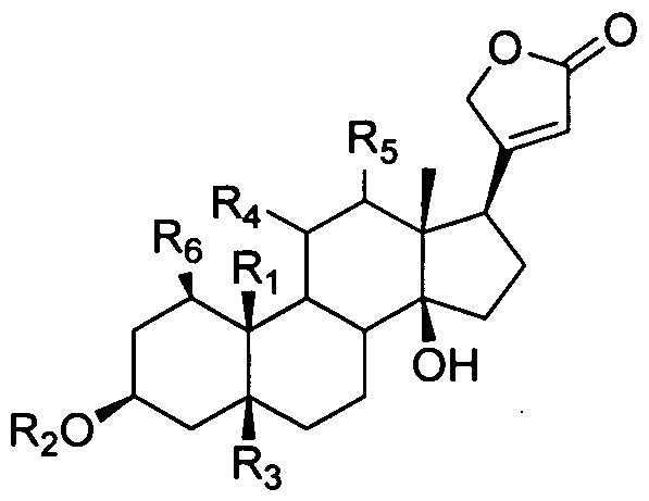 Cardenolide Patent WO2010068247A1 Cardenolides for the treatment of ocular