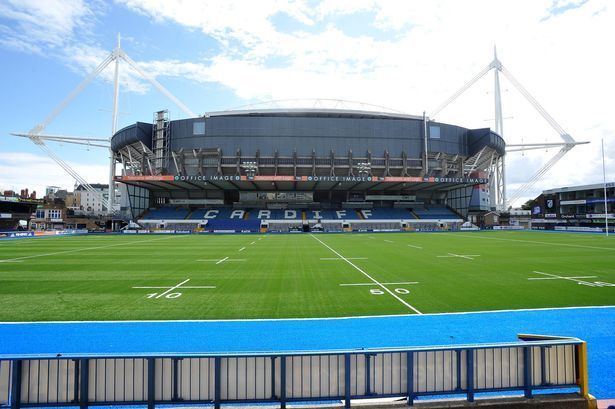 Cardiff Arms Park Cardiff Arms Park picture special Welcome to the newlook home of