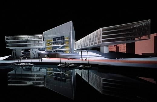 Cardiff Bay Opera House Zaha Hadid Architects Project Cardiff Bay Opera House