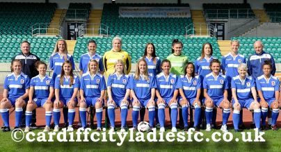 Cardiff City Ladies F.C. Cardiff City Ladies go top FA Women39s Premier League Southern Division