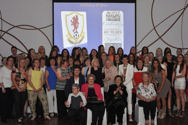 Cardiff City Ladies F.C. The story of how a Cardiff carnival led to the creation of one of