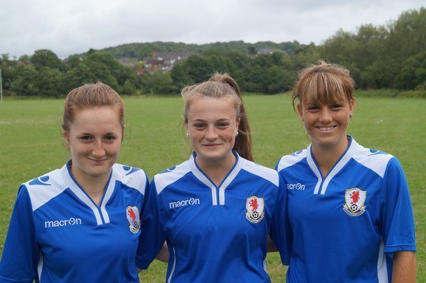 Cardiff City Ladies F.C. Cardiff City Ladies complete a signing treble as club gears up for