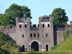 Cardiff Roman Fort httpsuploadwikimediaorgwikipediacommonsthu