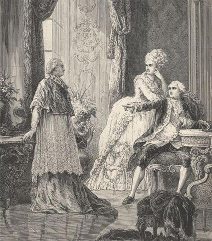Cardinal de Rohan Le collier de la Reine un scandale Versailles qui