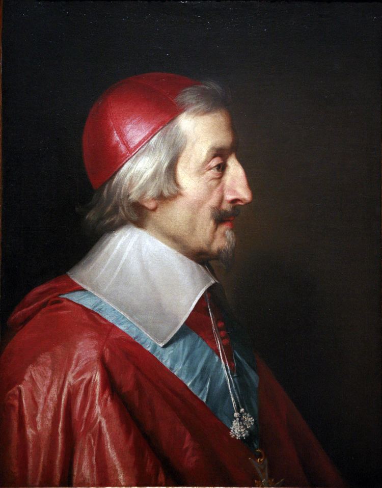 Cardinal Richelieu Louis XIII of France Wikipedia the free encyclopedia