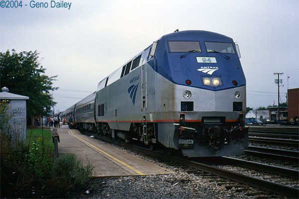 Cardinal (train) Segment 5 Chicago IL To Washington DC On Amtrak39s Cardinal