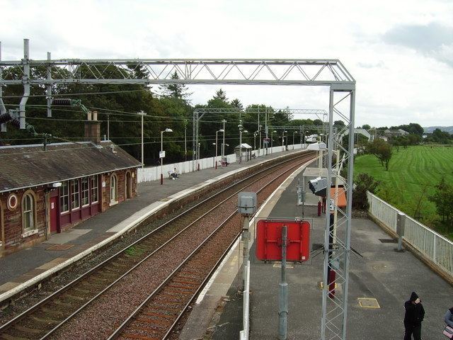 Cardross railway station