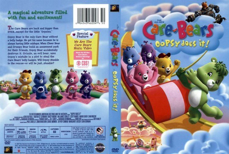 Care Bears: Oopsy Does It! Care Bears Oopsy Does It TV DVD Scanned Covers CareBears