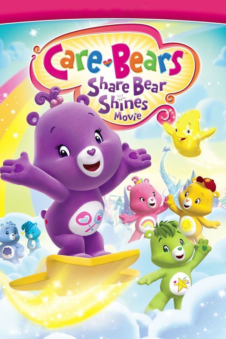 Care Bears: Share Bear Shines wwwgstaticcomtvthumbmovieposters8368244p836