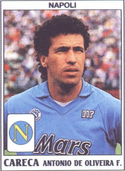 Careca 88 best SSC Napoli Card images on Pinterest Figurine Football