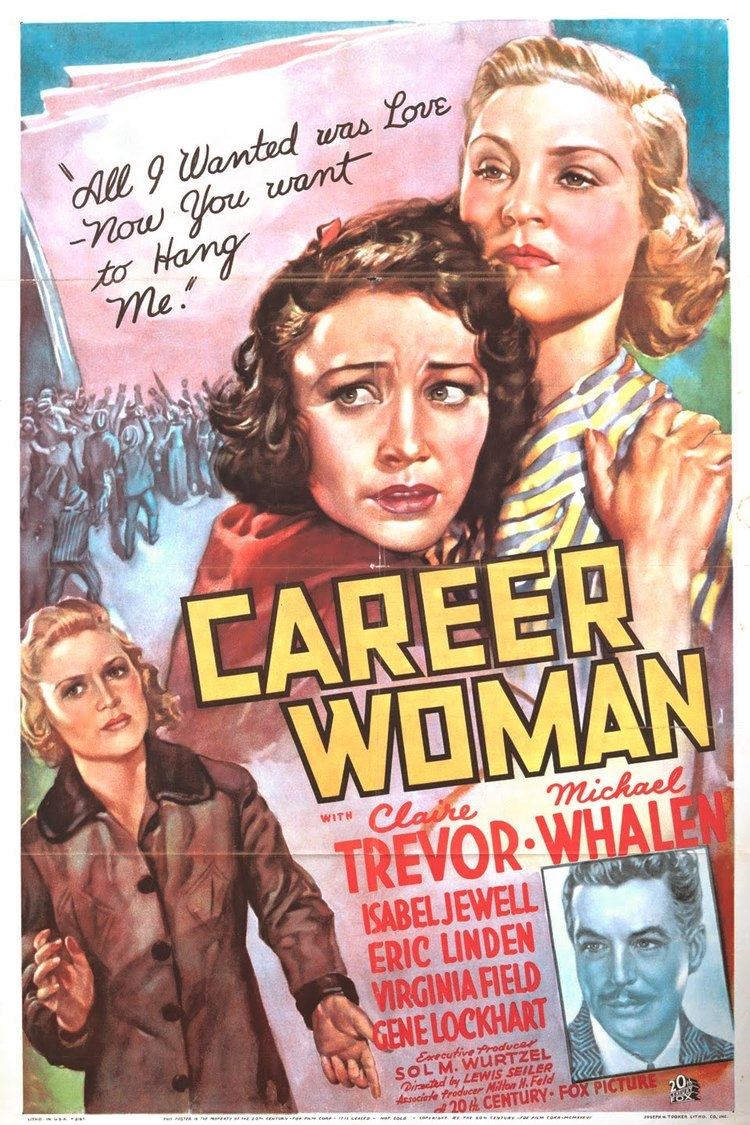 Career Woman (film) wwwgstaticcomtvthumbmovieposters91009p91009