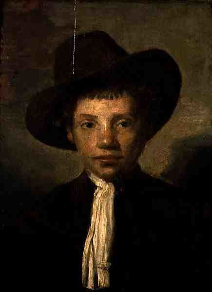 Carel Fabritius Head of a Boy painting Carel Fabritius Oil Painting