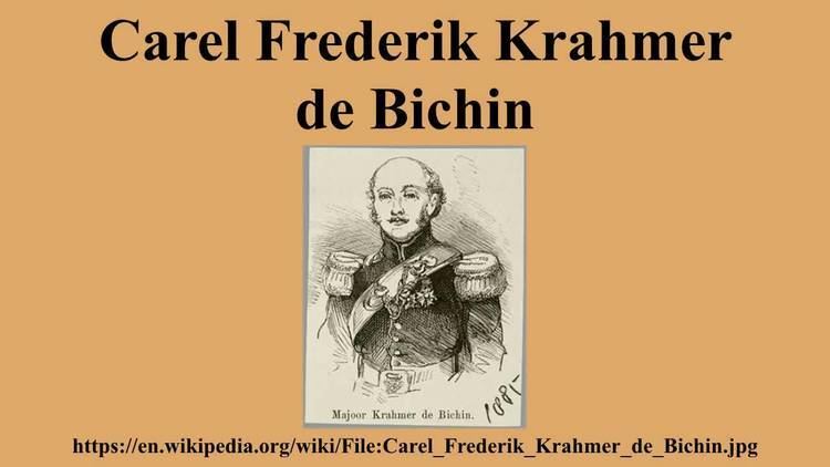 Carel Frederik Krahmer de Bichin Carel Frederik Krahmer de Bichin YouTube