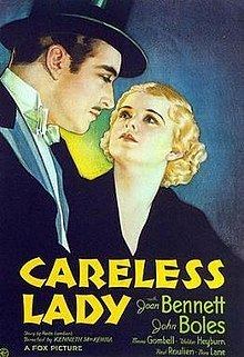 Careless Lady httpsuploadwikimediaorgwikipediaenthumb2