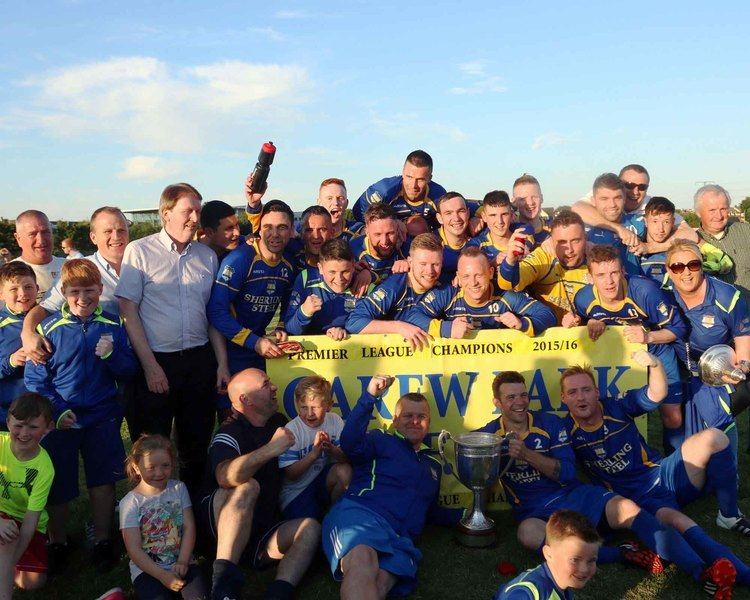 Carew Park F.C. Soccer Champions Carew Park crowned Limerick Post Newspaper