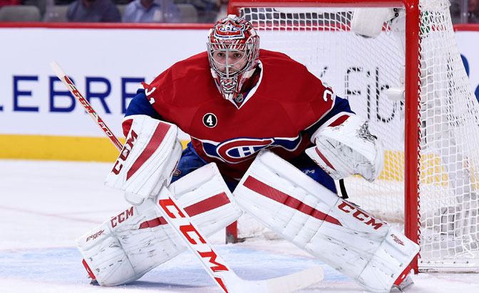 Carey Price Carey Price of Montreal Canadiens leads race for Hart