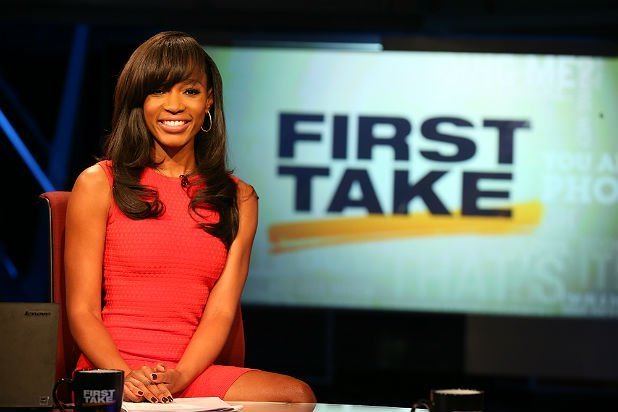 Cari Champion ESPN39s Cari Champion Promoted to 39SportsCenter39 Anchor