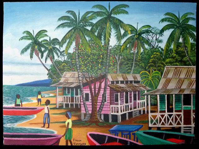 Caribbean art Caribbean Art Archives Galera Namu Costa Rica Online Art Gallery