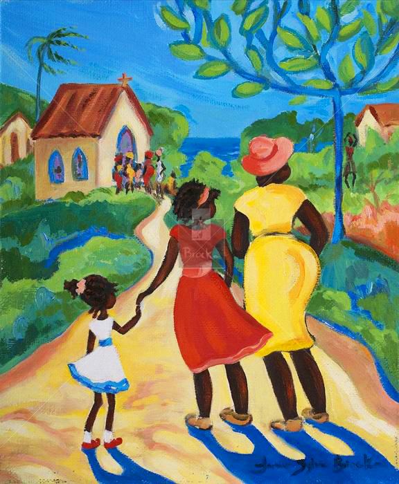 Caribbean art Caribbean Art Children Janice Sylvia Brock art culture
