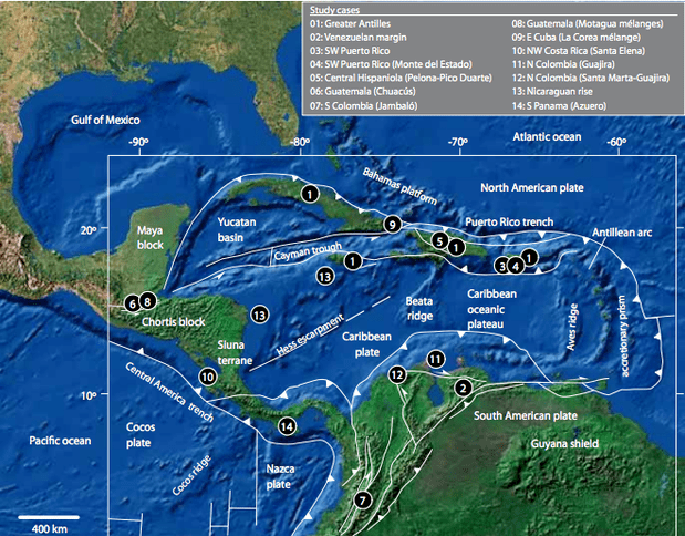 Caribbean Plate Caribbean Plate Caribbean Tectonics