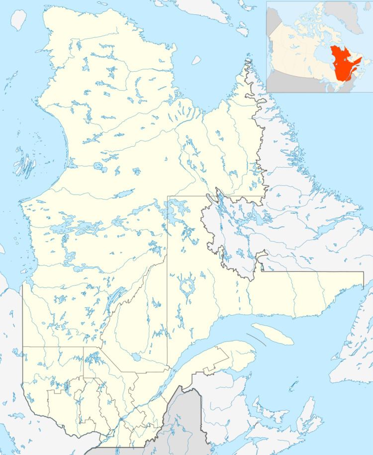 Caribous-de-Jourdan Ecological Reserve