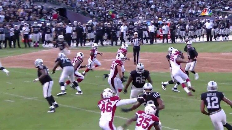 Cariel Brooks Easy pickings for Cariel Brooks on this touchdown 2015 NFL