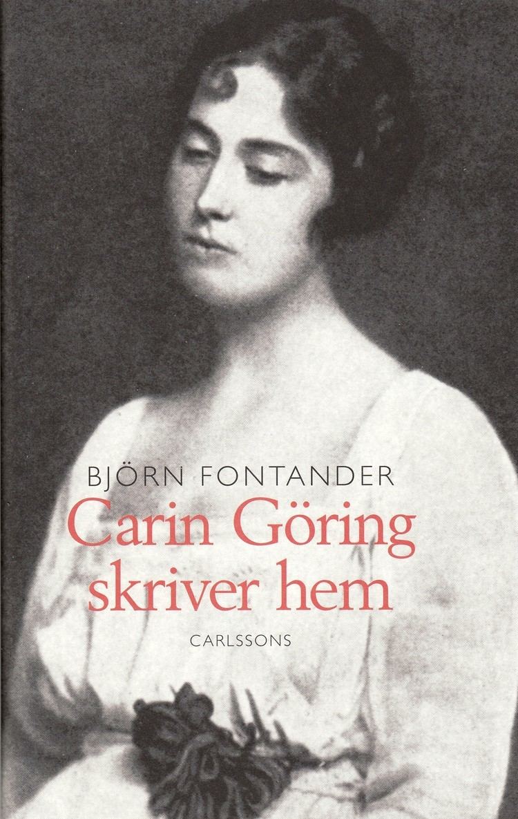 Carin Göring Carin Gring skriver hem Hedengrens Bokhandels webbutik