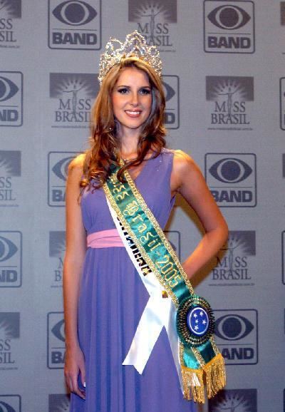 Carina Beduschi People39s Daily Online Miss Brazil 2005