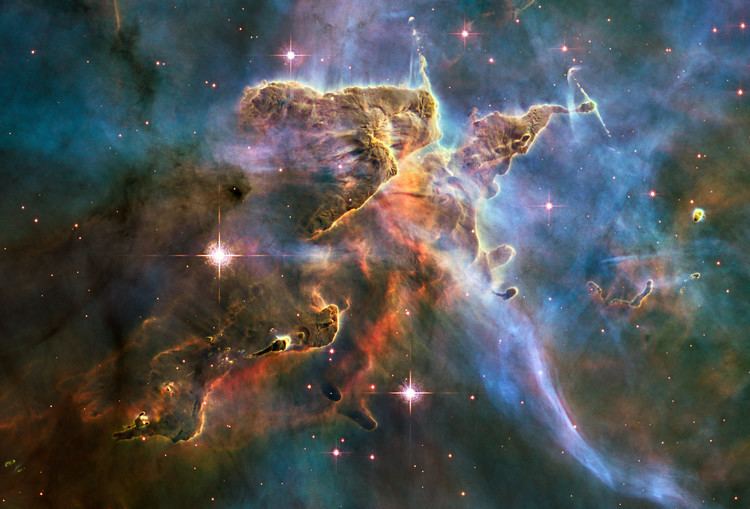 Carina Nebula Hubble captures spectacular landscape in the Carina Nebula ESA