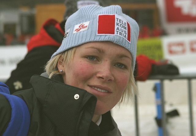 Carina Raich Classify Austrian skier Carina Raich