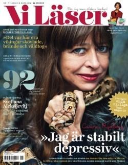 Carina Rydberg Jag kan inte leva ett normalt liv Vi Lser Fr dig som lskar