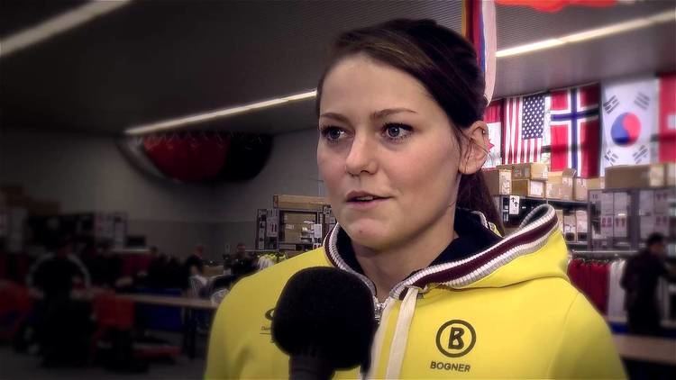 Carina Vogt Skisprung OlympiaInterview mit Carina Vogt 21012014