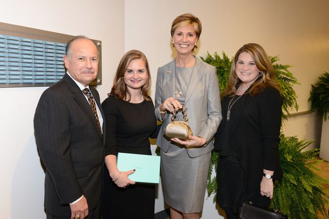 Carine Feyten Texas Womans Universitys Dallas Campus Celebrates Inauguration of