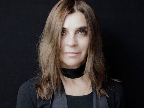 Carine Roitfeld Carine Roitfeld 39Vogue was like a golden cage39 From the