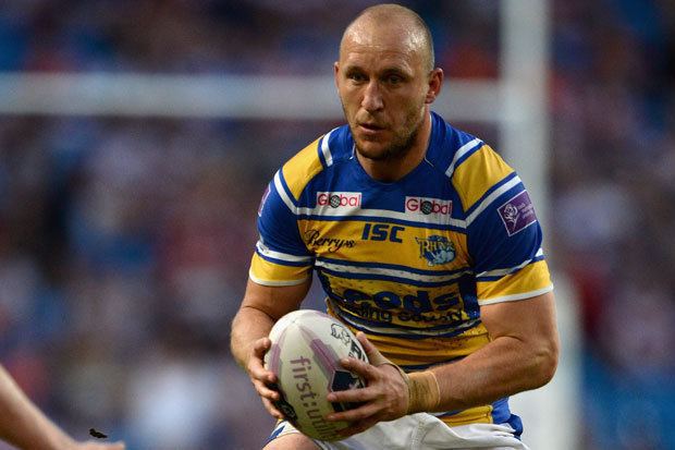 Carl Ablett Carl Ablett tells Leeds teammates to forget about Wembley