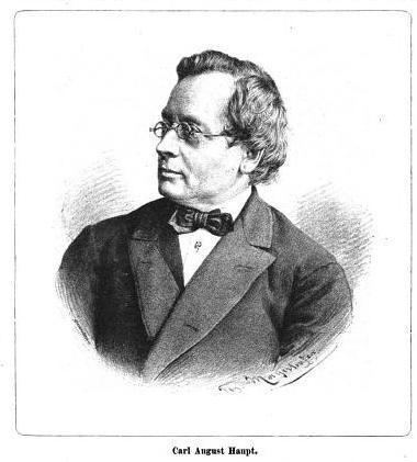Carl August Haupt