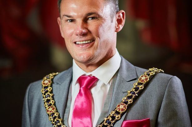 Carl Austin-Behan Manchester to swear in its first ever openly gay Lord Mayor